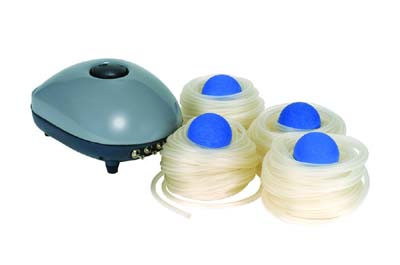 POND AERATORS:  4-Stone